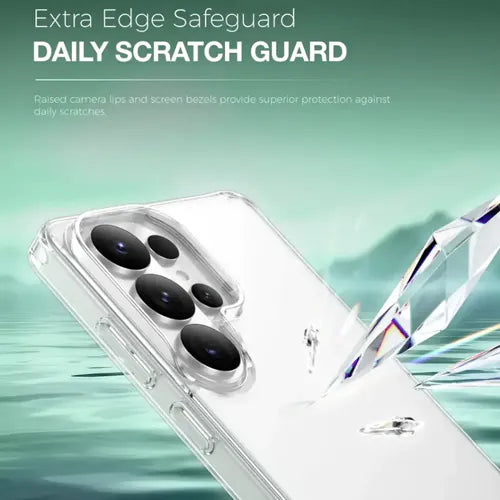 Clear Case for Galaxy S26 Ultra