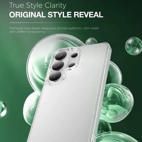 Clear Case for Galaxy S26 Ultra