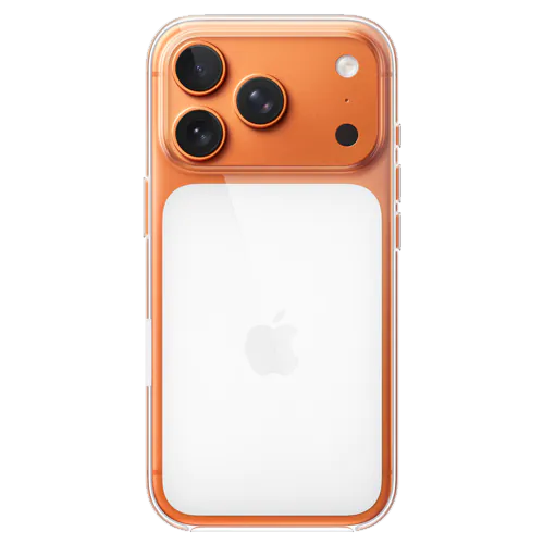 iPhone 17 Pro Clear Case with MagSafe
