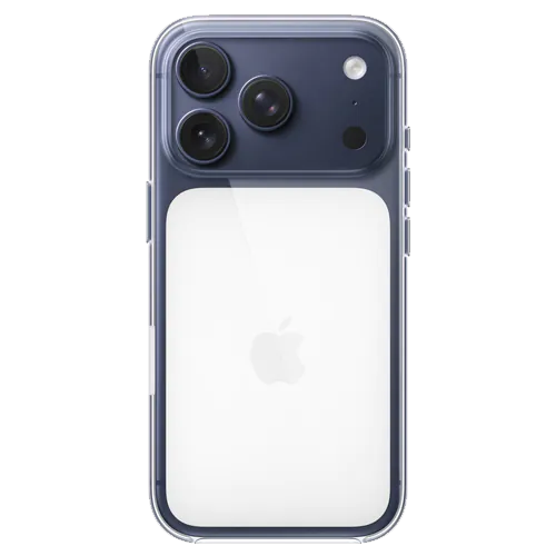 iPhone 17 Pro Clear Case with MagSafe