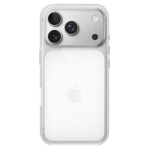 iPhone 17 Pro Clear Case with MagSafe