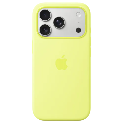 iPhone 17 Pro Max Silicone Case with MagSafe