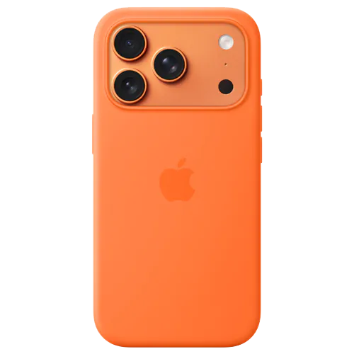 iPhone 17 Pro Max Silicone Case with MagSafe